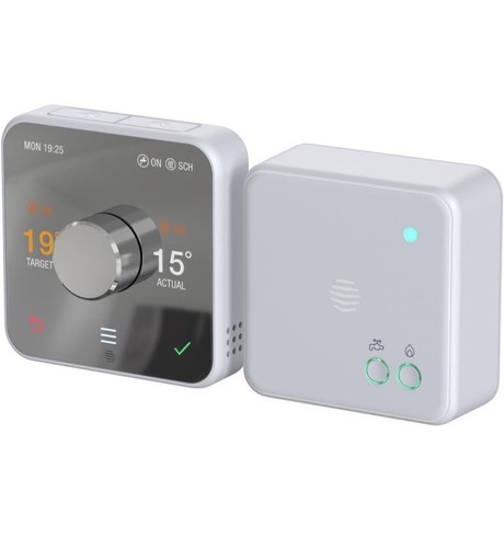 Hive thermostat heating hot - thermostat,
