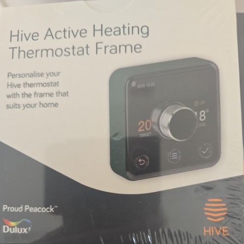 Hive thermostat frame proud - hive,