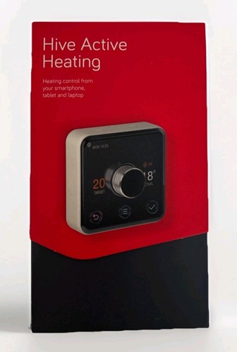 Hive active heating thermostat - heating,