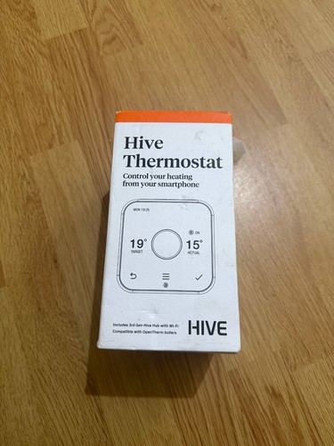 Hive thermostat for heating - thermostat,