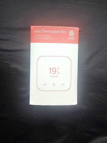 Hive thermostat mini - thermostat, triple