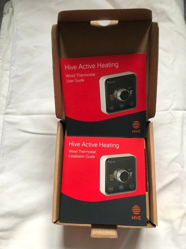 Hive wired thermostat - hive,