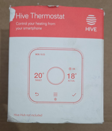 Hive thermostat for combi - thermostat,