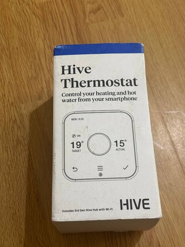 Hive thermostat for heating - heating, &