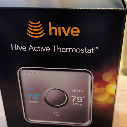 Hive active thermostat fi - thermostat, wi-fi