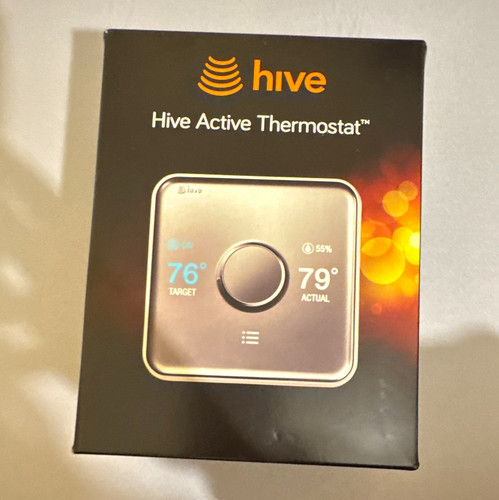 Hive active thermostat - hive,