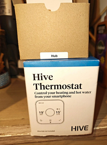 Hive thermostat hub kit - hive,