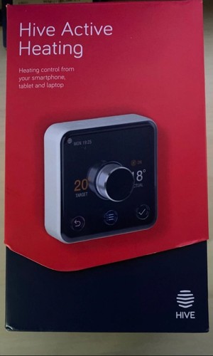 Hive active heating thermostat - active,