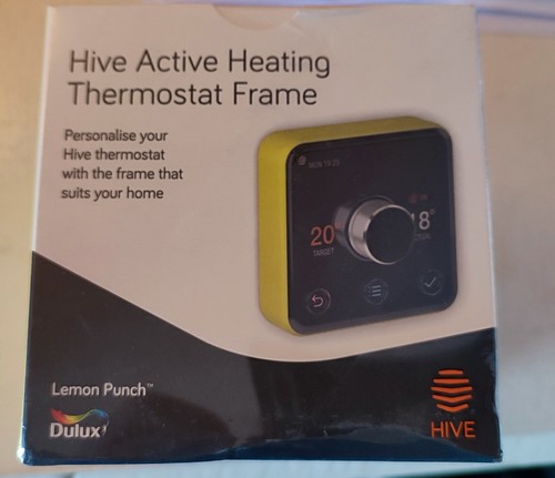 Hive thermostat frame lemon - thermostat,