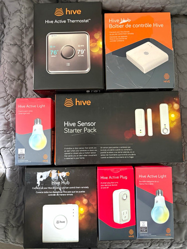 Hive active thermostat bundle - active,