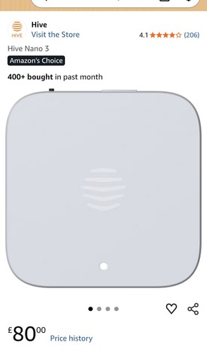 Hive hub nano - hive, hub600