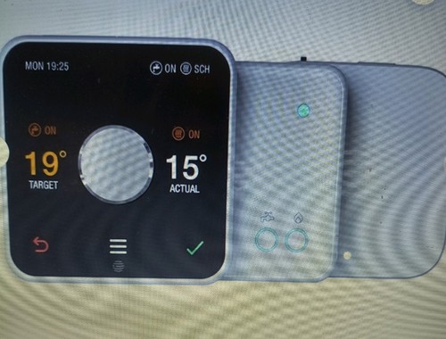 Hive heating hot - &, smart