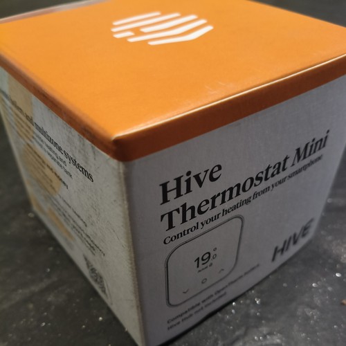 Hive thermostat mini for combi - for,