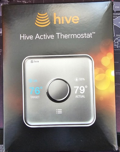 Genuine hive active thermostat - hive,